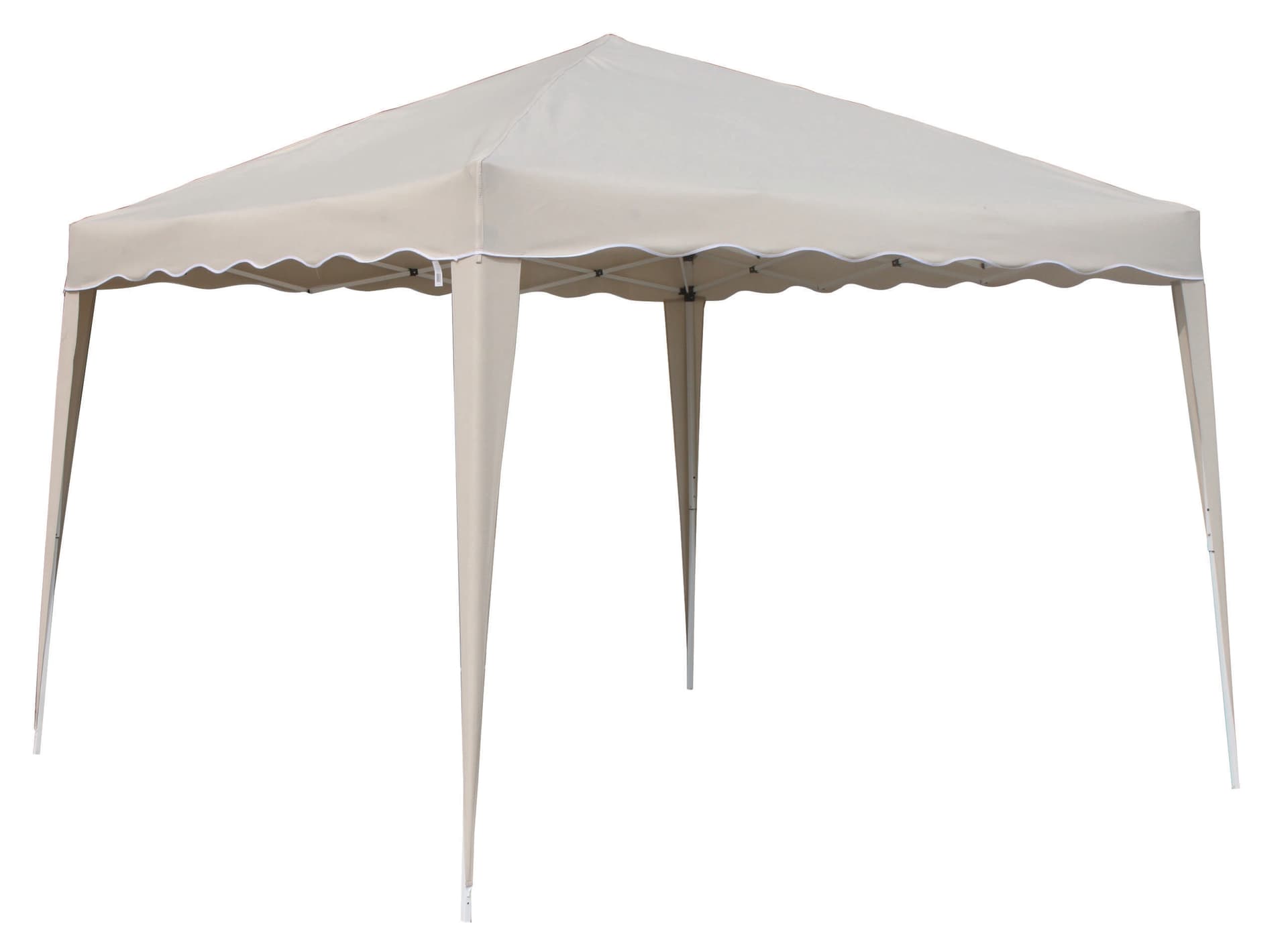 Gazebo Ortensia Pieghevole M 3 x 3 Ecrù Tata Linda - 2