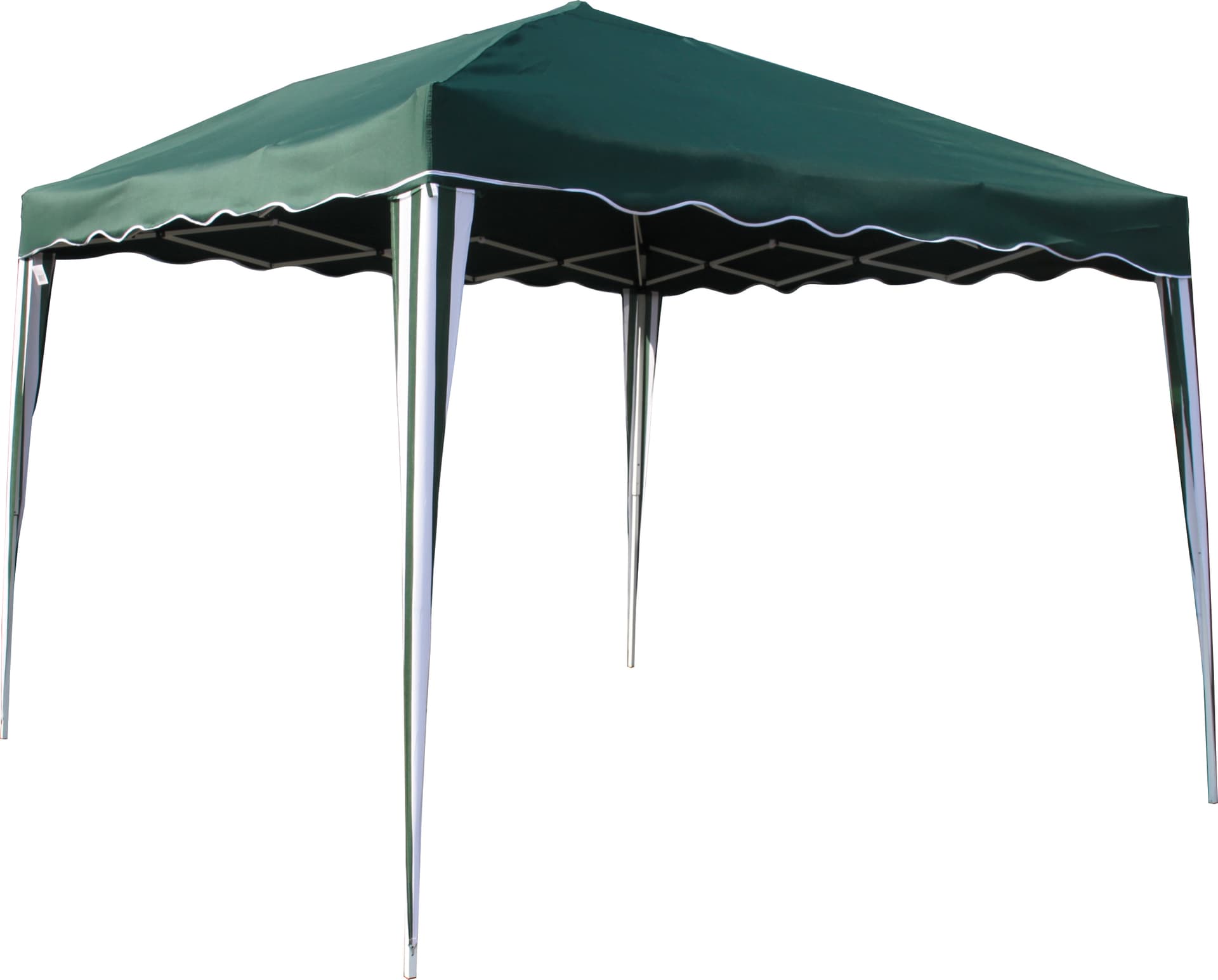 Gazebo Ortensia Pieghevole M 3 x 3 Verde Tata Linda - 2