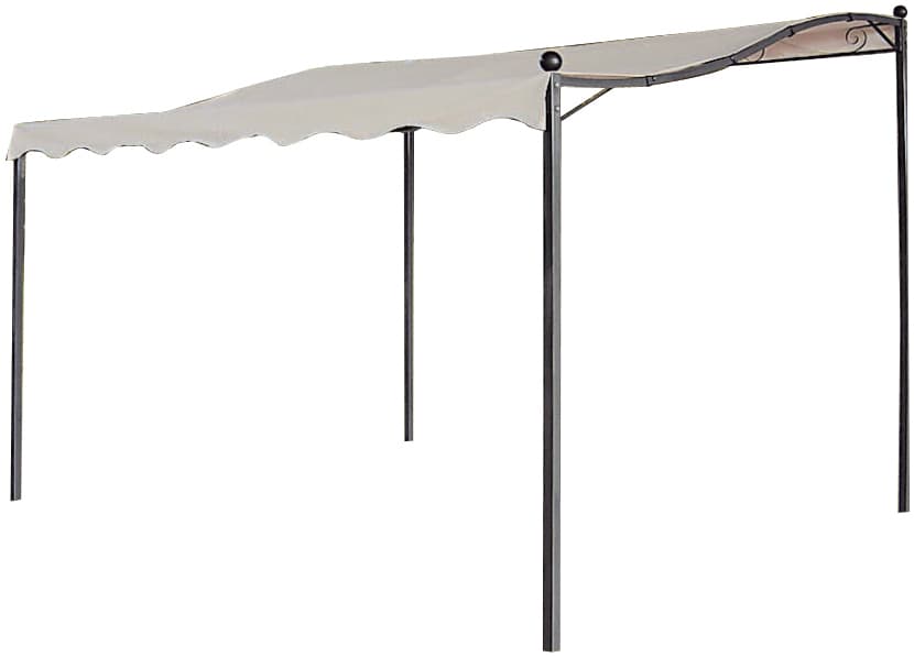 Gazebo Veranda M 3 x 2 5X2 2 6 H Colore Ecrù Tata Linda - 2