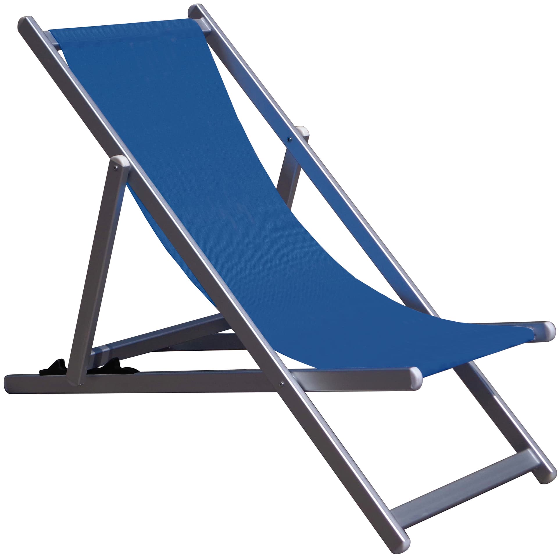 Sdraio Reclinabile Mare Giglio Cm 68 x 106X98 H Colore Blu Tata Linda - 2