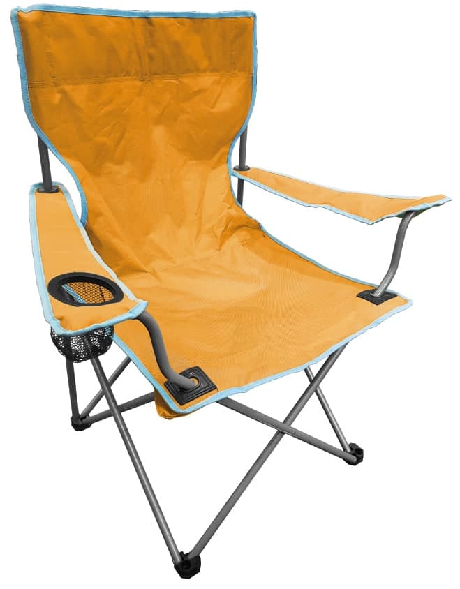 Sedia Pieghevole Salina Cm 52 x 52X80 H Colore Assortiti Tata Linda - 2