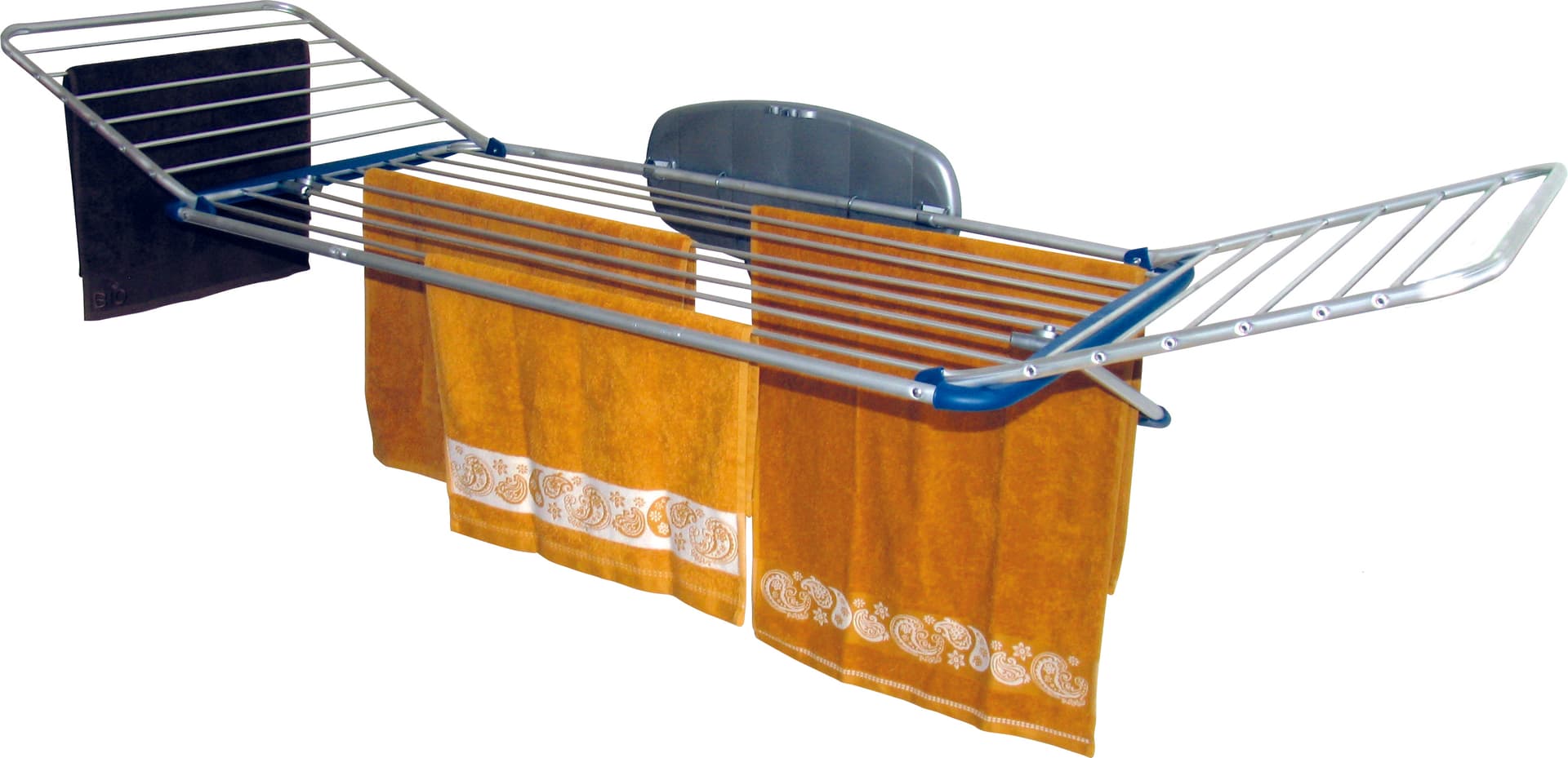 Stendibiancheria da Parete Nettuno Cm 176 x 56X39 H Stenditura M 20 Tata - 2