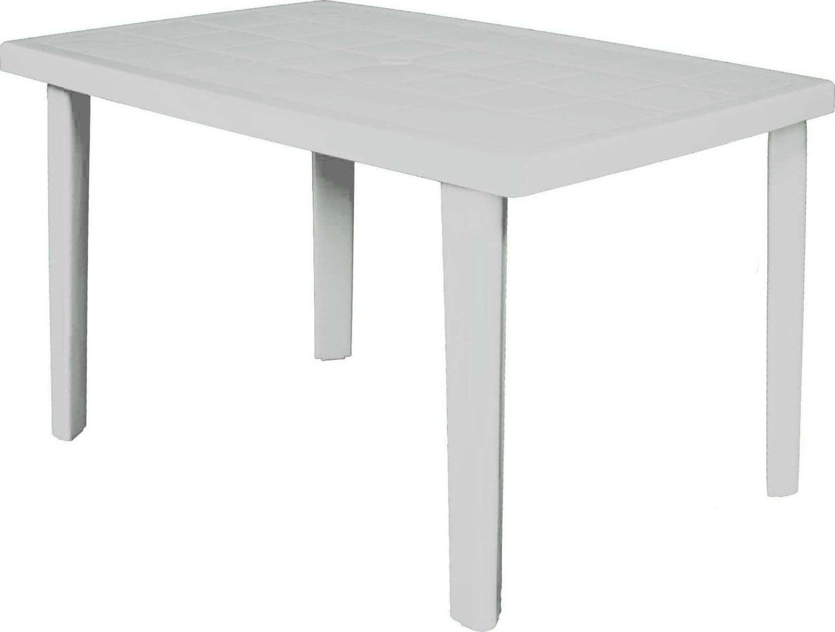 TAVOLO MARTE cm. 100x67x72 h col. Bianco