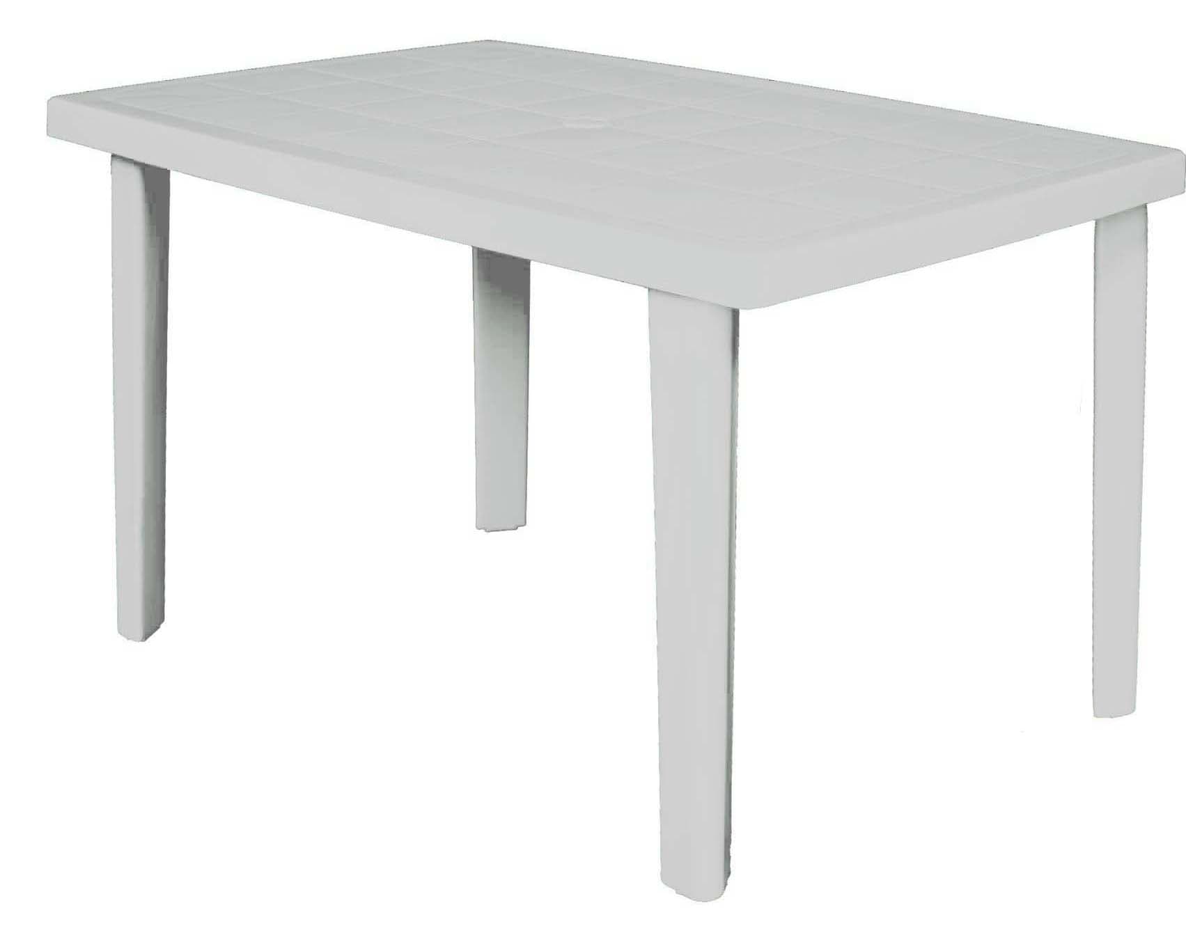 Tavolo Marte Cm 100 x 67X72 H Colore Bianco - 2