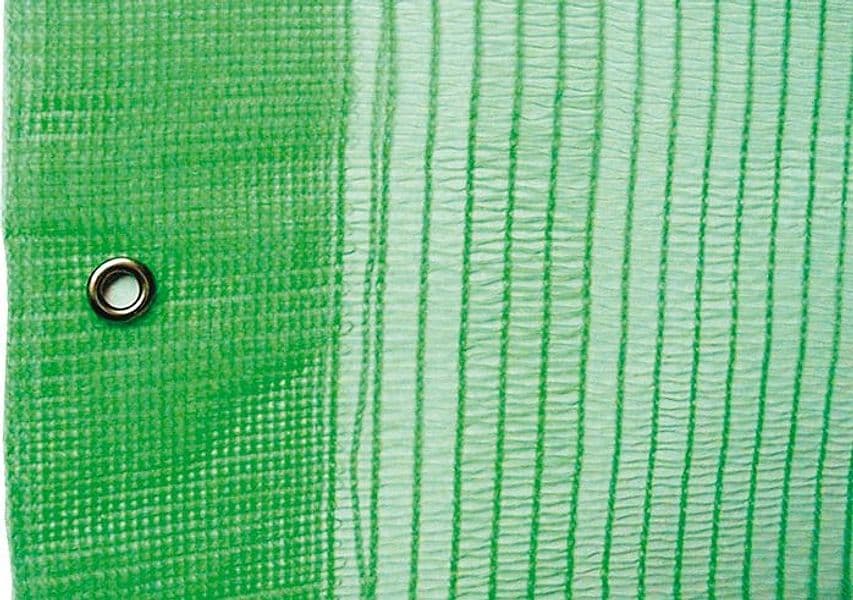 Tela per Ponteggi in Polietilene con Occhielli Colore Verde M 20 x 1 80 – Autres