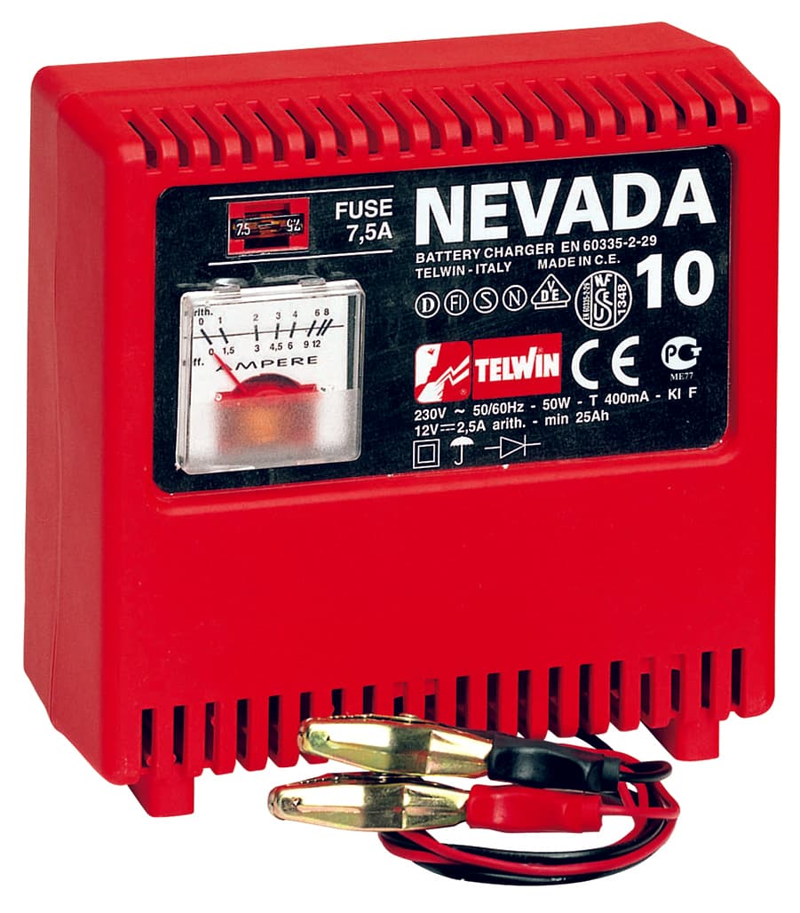 Caricabatterie Nevada 10 50 W Telwin - 2