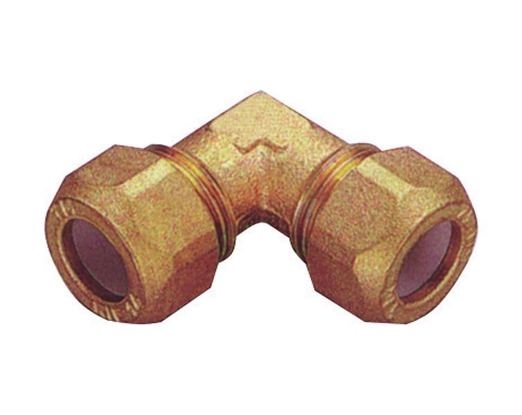 Raccordo in Ottone 004 Misura 22 x 22 5 Pezzi Tiemme - 2