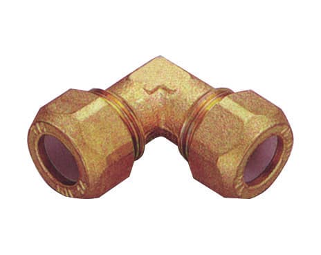 Raccordo in Ottone 004 Misura 22 x 22 5 Pezzi Tiemme - 2