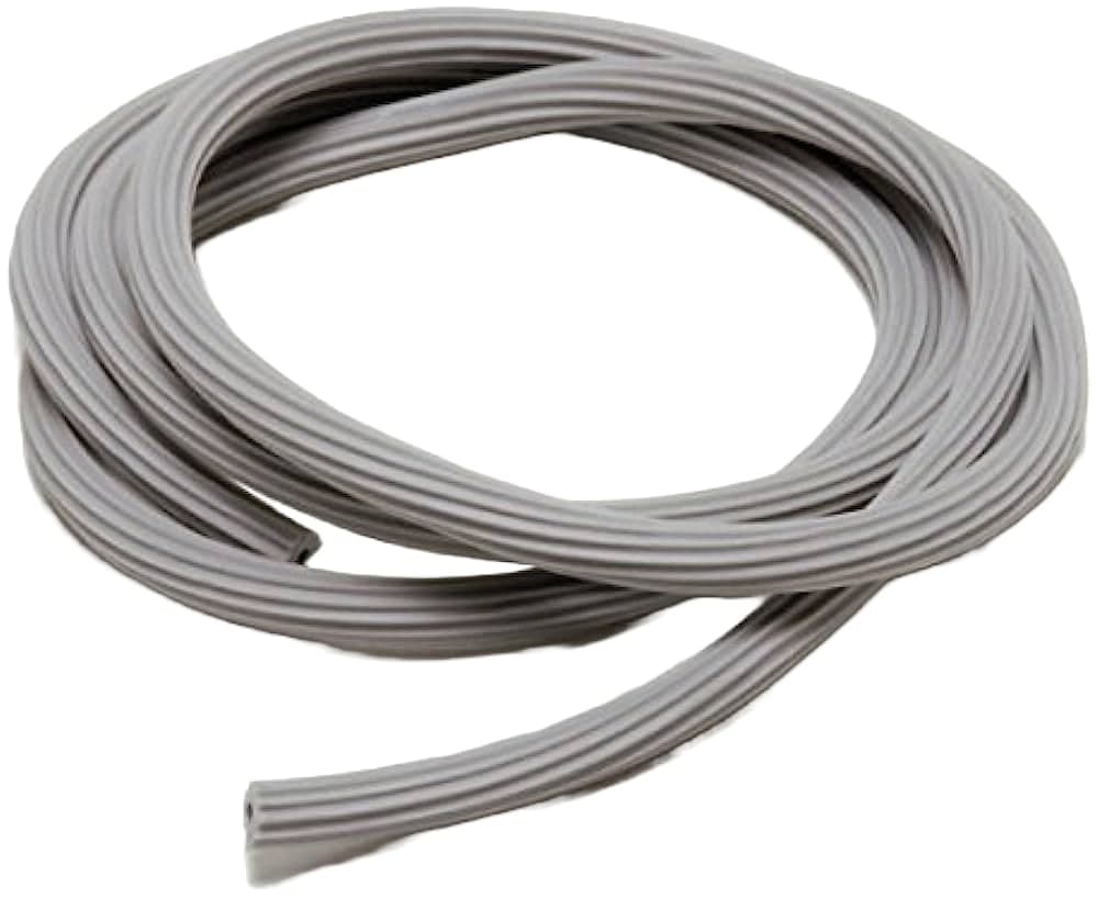 Tondino Guarnizione per Profilo Zanzariera Clarissa M 5 Colore Grigio - 2