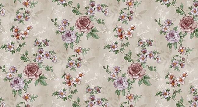 Tovagliato in PVC Fantastik Fiori 1162 3 Rotolo Cm 140 (h) x 20 M (L) - 2