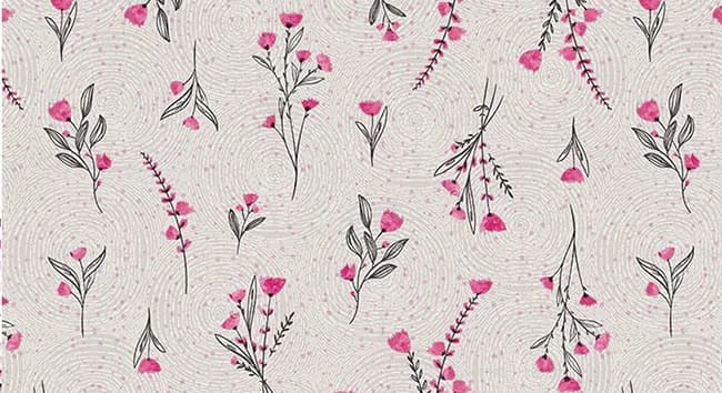 Tovagliato in PVC Fantastik Fiori 1165 3 Rotolo Cm 140 (h) x 20 M (L) - 2