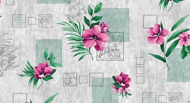Tovagliato in PVC Fantastik C129 2 Rotolo Cm 140 (h) x 20 M (L) - 2