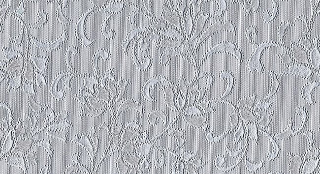 Tovagliato in PVC Fantastik Linea Natalizia 514 53 Silver Rotolo Cm 140 (h)