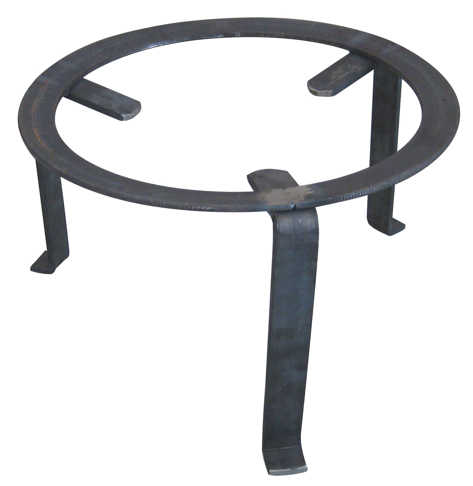 Treppiedi in Ferro per Camino Diametro 55 cm Supporto Resistente - 4