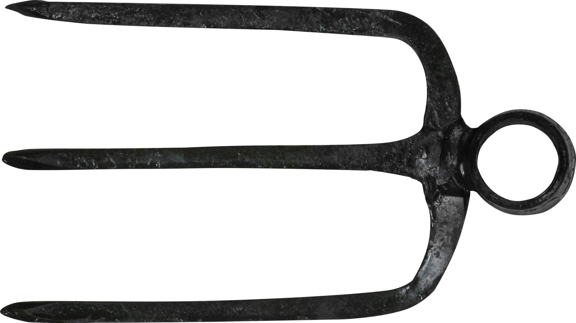 Tridente Occhio Tondo Occhio Mm 32 Gr. 1.200 - 2