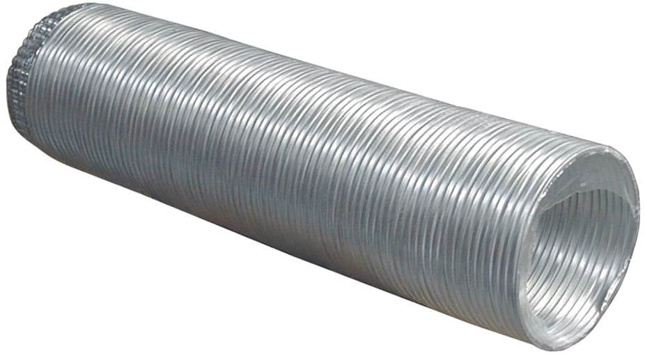 Tubo Flessibile per Stufa Alluminio Ø Cm 16 M 3 6 Pezzi - 2