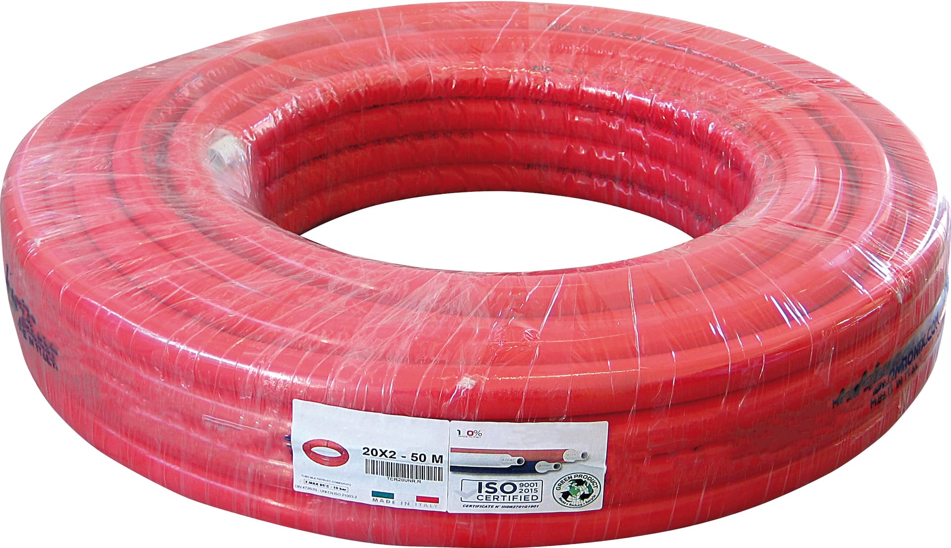 Tubo Multistrato Spessore Alluminio Mm 0 25 Misura 20 x 2 0 Colore Ore - 3