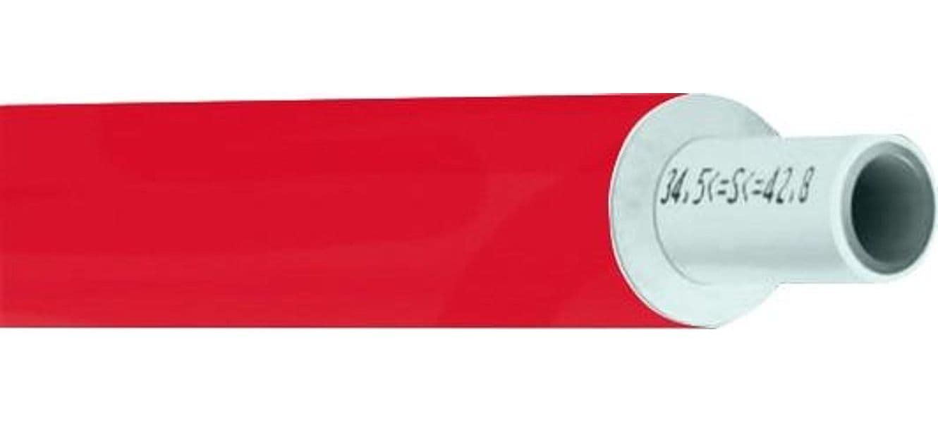 Tubo Multistrato Spessore Alluminio Mm 0 25 Misura 20 x 2 0 Colore Ore - 2
