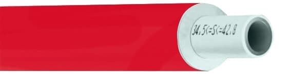 Tubo Multistrato Spessore Alluminio Mm 0 25 Misura 20 x 2 0 Colore Ore - 2