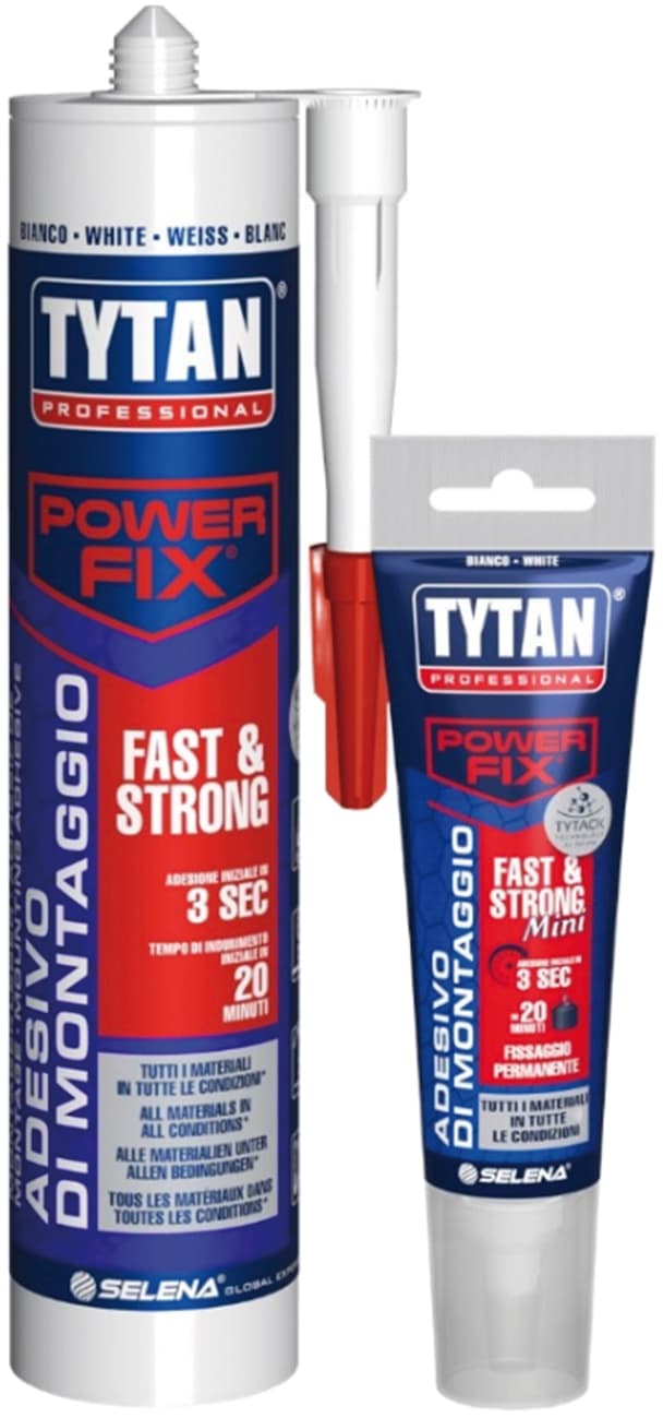 Adesivo Power Fix Fast And Strong Ml. 290+POWER Fix Fast And Strong Ml. 100 - 2