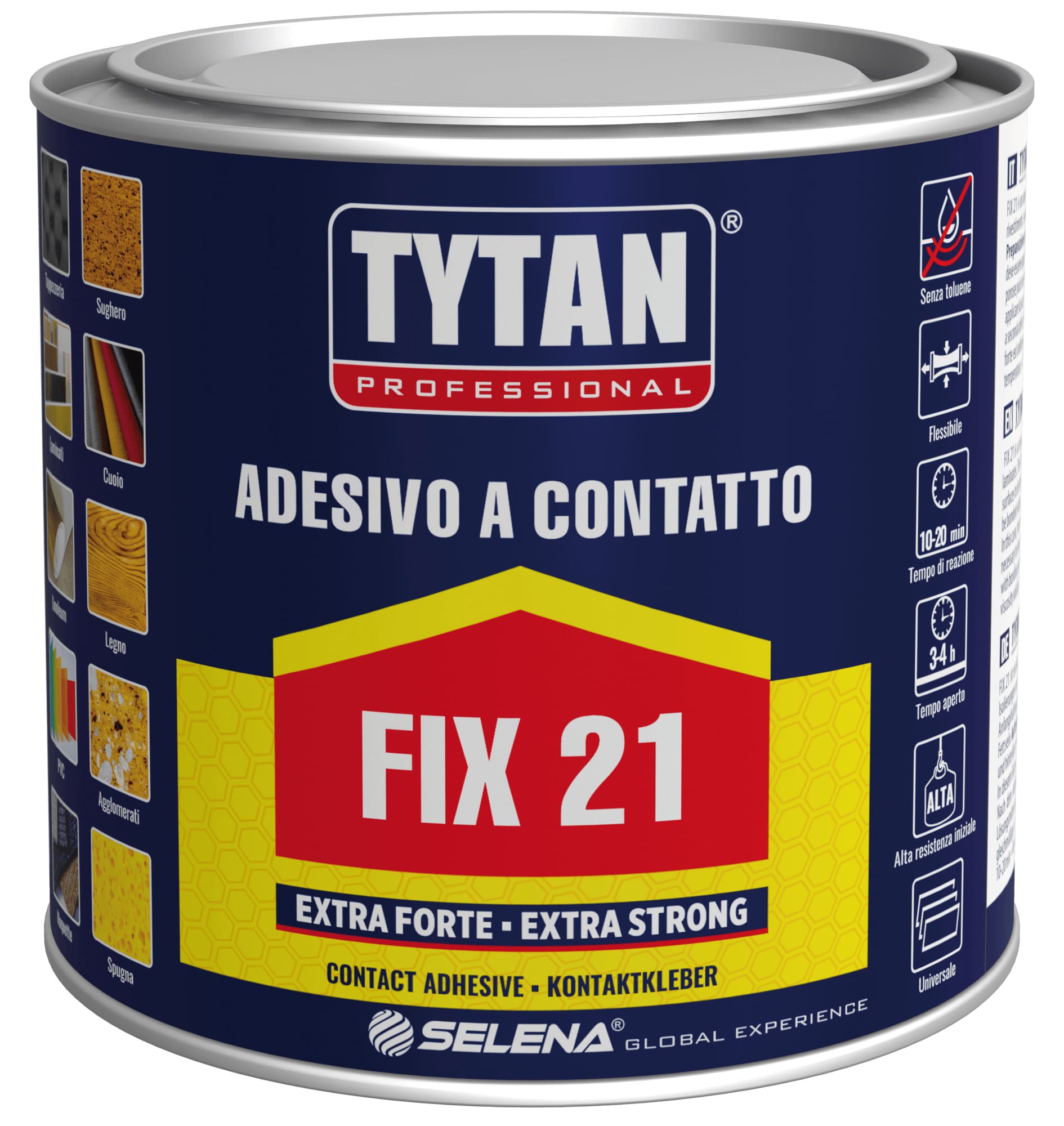 Colore La Fix 21 Ml. 500 Tytan - 2