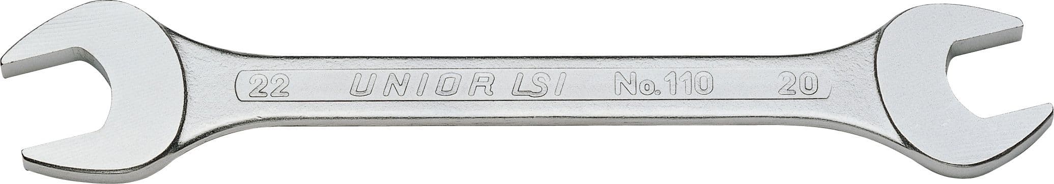 Unior CHIAVE A FORCHETTA DOPPIA Art. 110 mm. 16x17 4.00 pz
