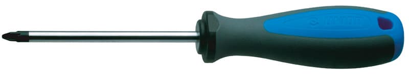 Giravite a Doppia Croce Pozidriv Art. 625 Tbi Mm 6 x 100 (PZ2) 4 Pezzi - 2