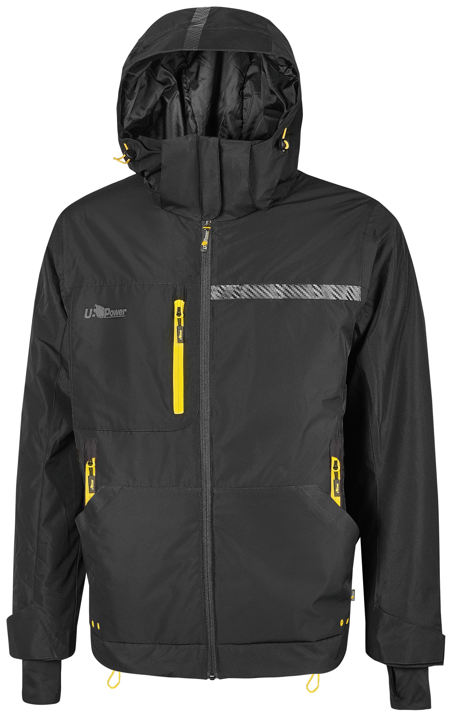 Giacca Wink Colore Nero Misura M U Power - 2