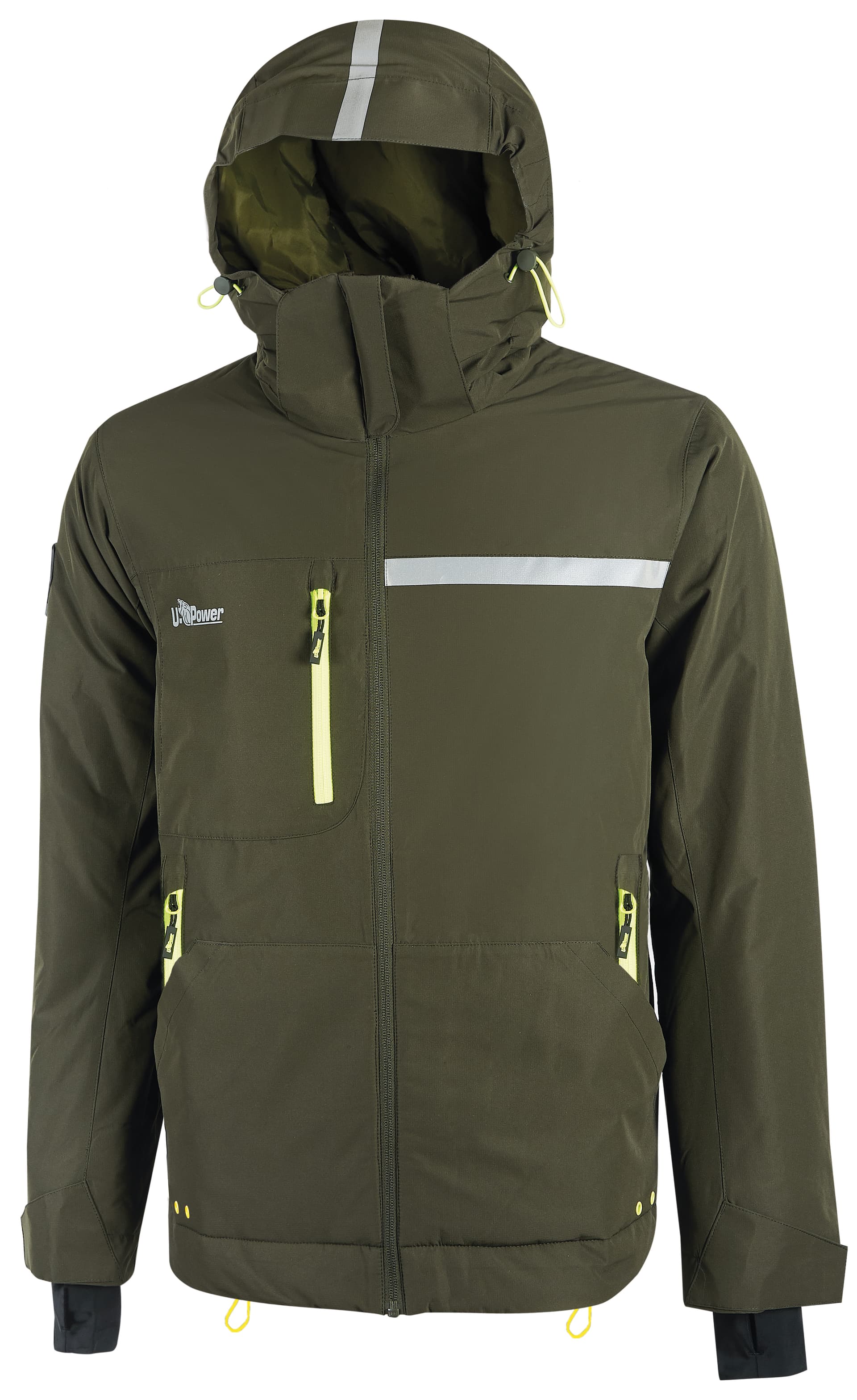 Giacca Wink Colore Verde Misura XL U Power - 2