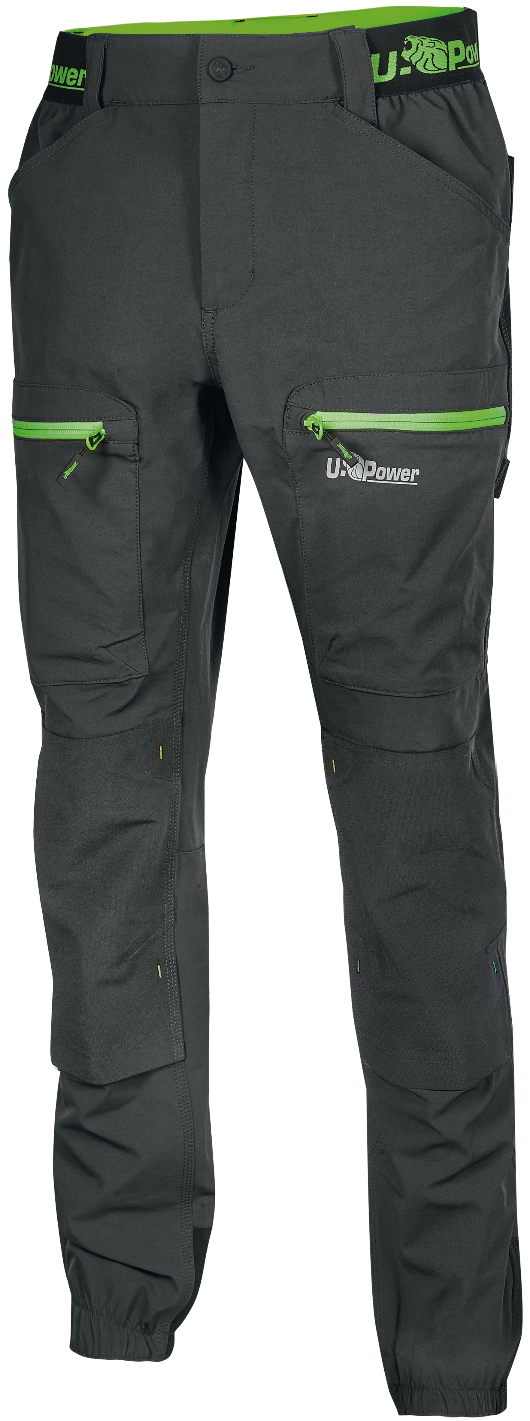 Pantalone Horizon Colore Grigio Verde Misura L U Power - 2