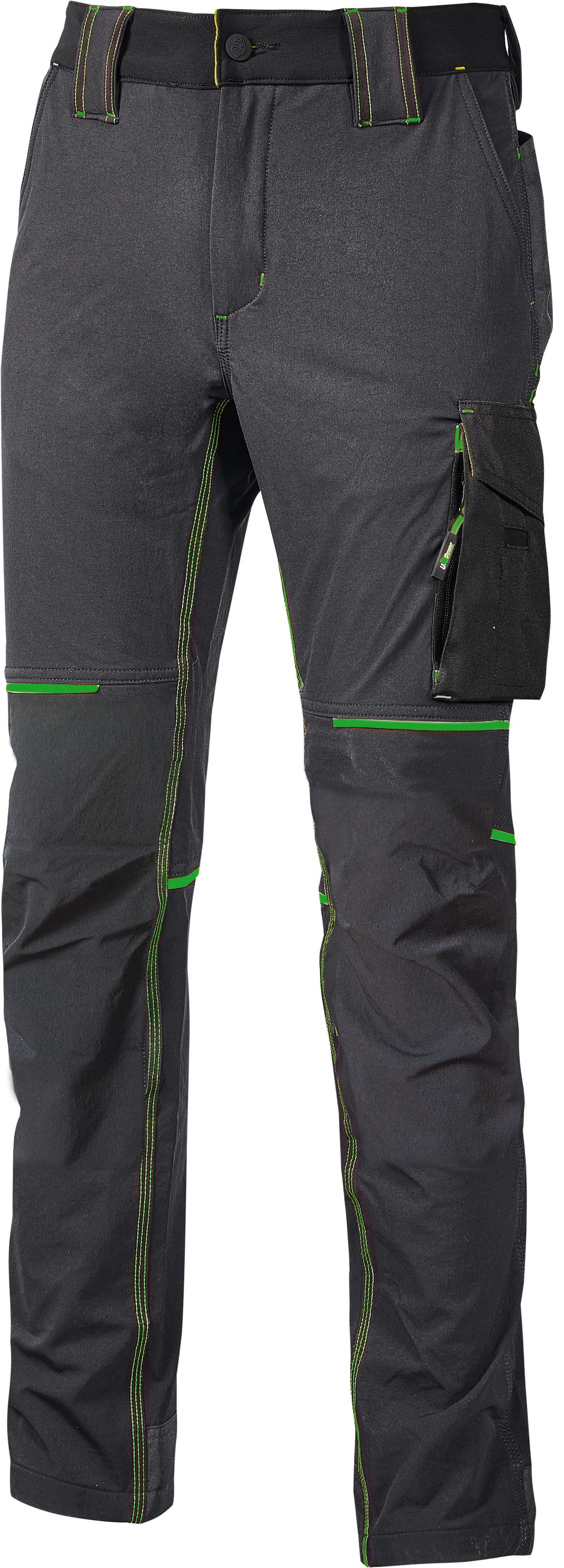 Pantalone World Colore Grigio Verde Misura M U Power - 2