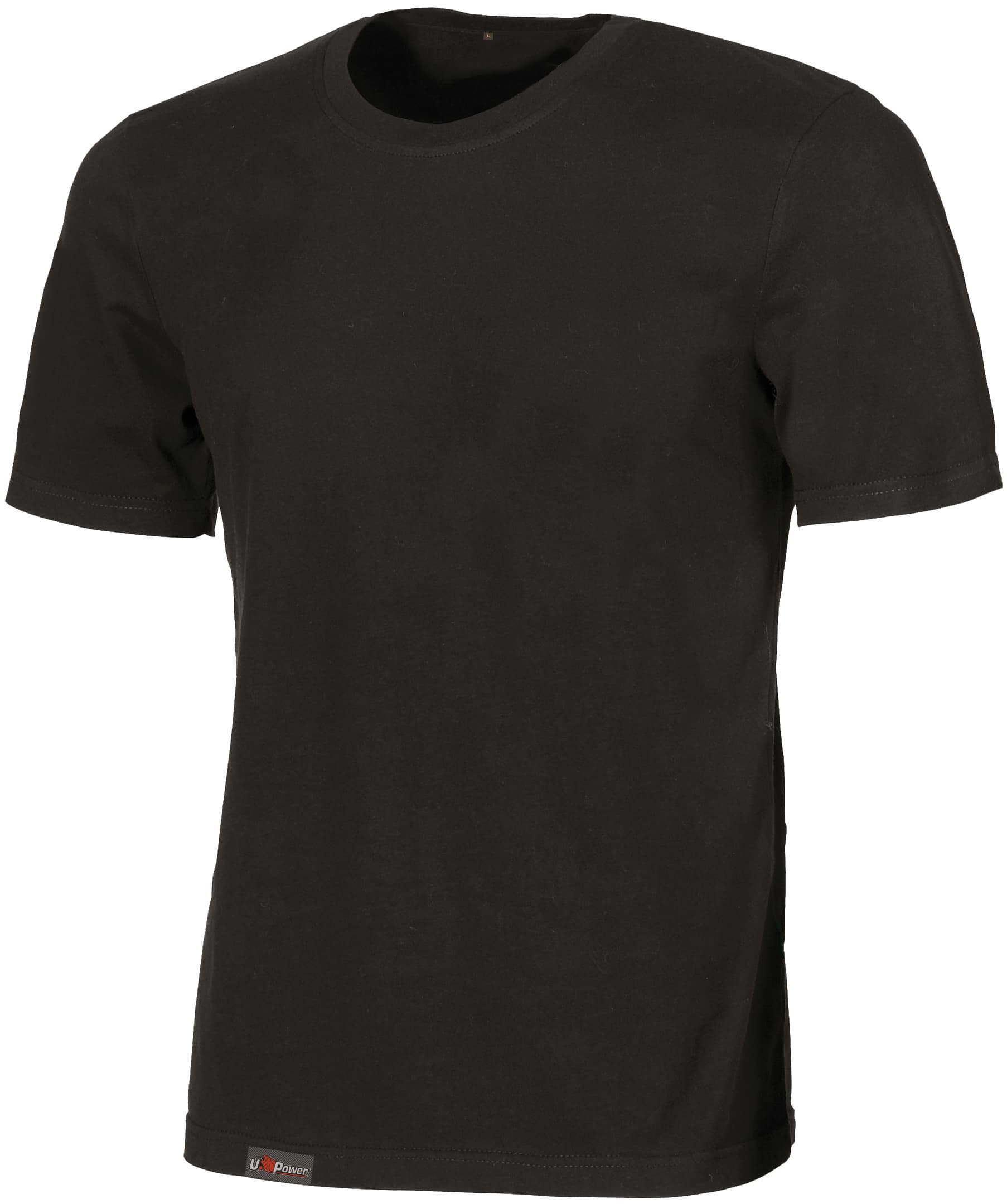 T Shirt Linear Colore Nero Misura M U Power - 2