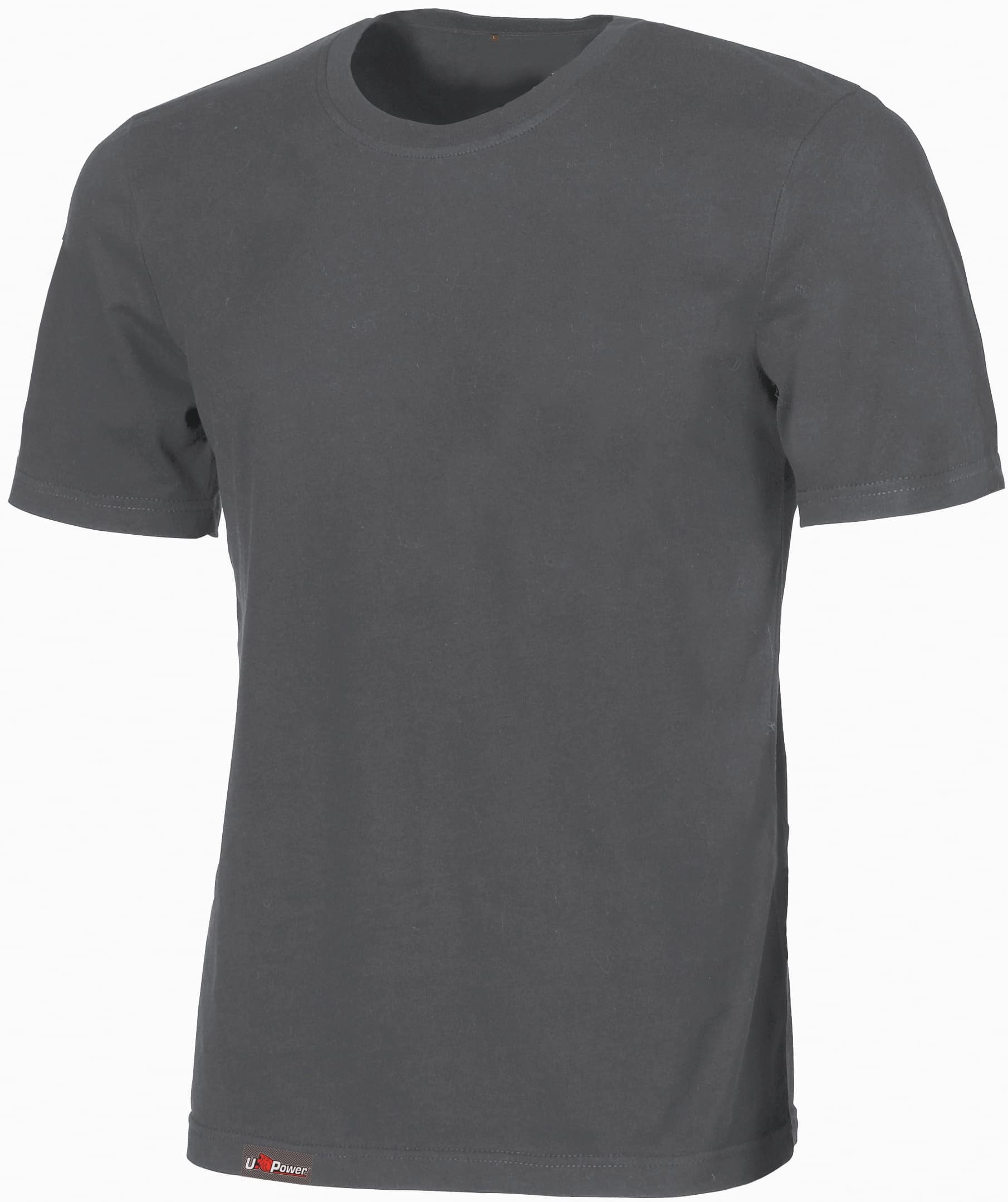 T Shirt Linear Colore Grigio Scuro Misura XL U Power - 2