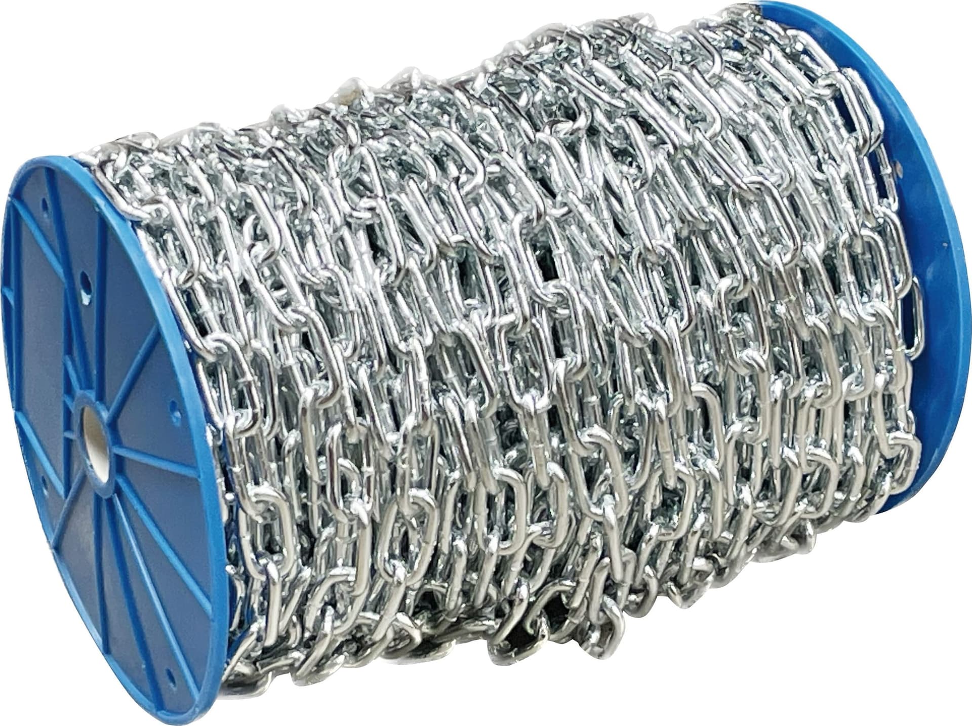 Catena Genovese Zincata in Bobina N° 21 (M 50) Utilia