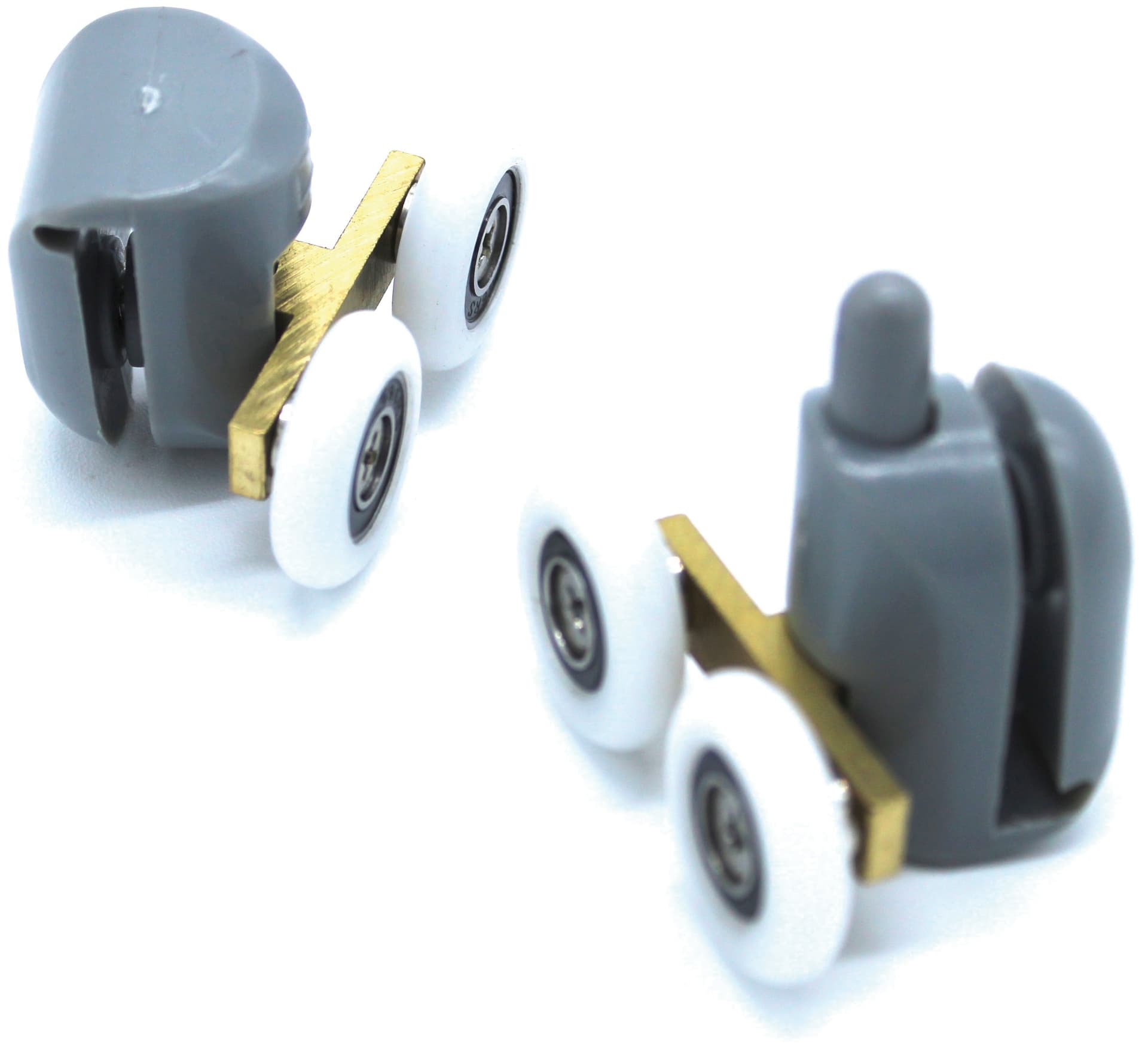 Cuscinetti Doppi per Box Doccia Pz. 8 Utilia - 2