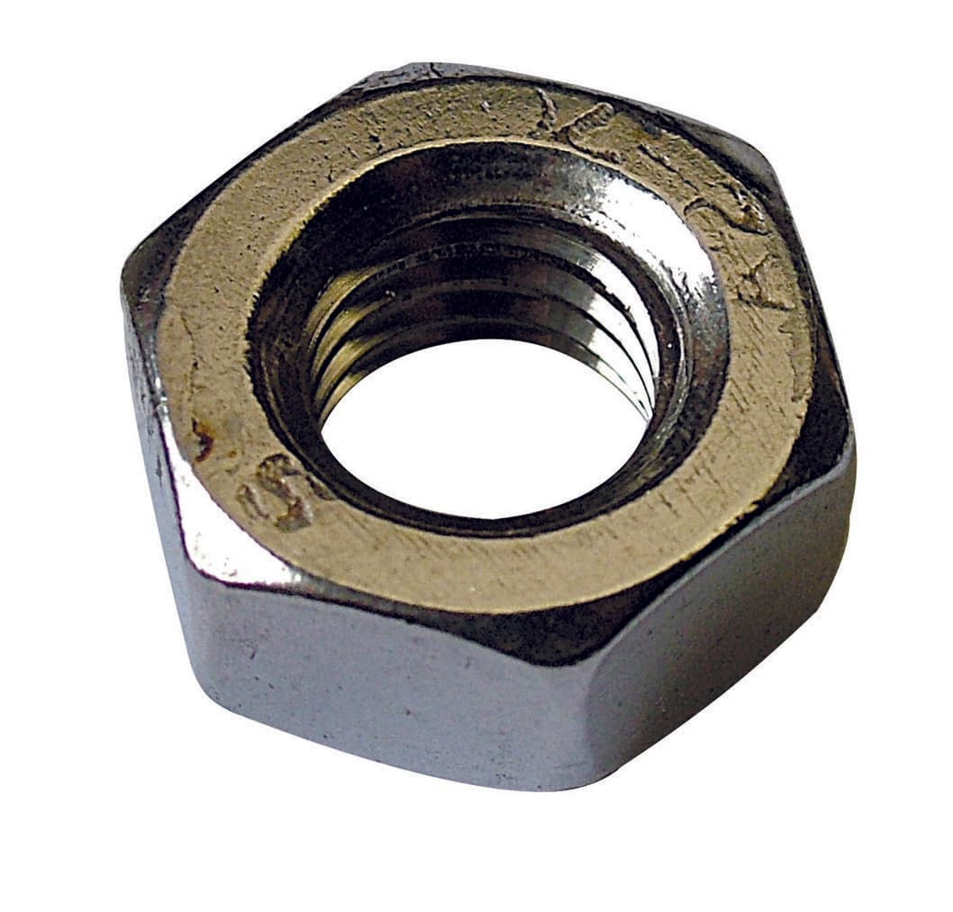Dado Inox DIN 934 3 (16 Pezzi.) 12.00 Confezioni Utilia - 2
