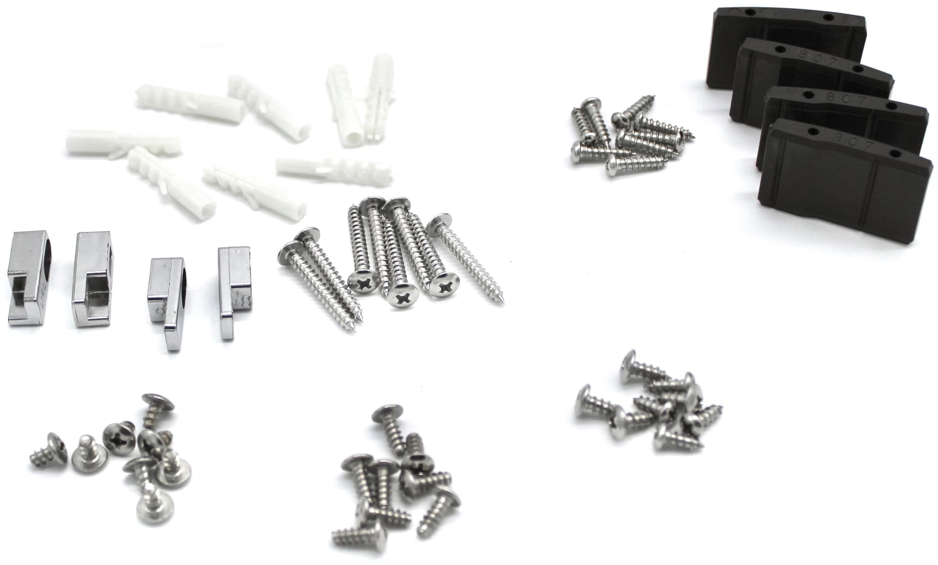 Kit di Assemblaggio per Box Doccia Angolare Utilia - 2