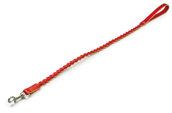 Guinzaglio in Cuoio Intrecciato Cm 80 Colore Assortiti 6 Pezzi Utilia Pet - 2