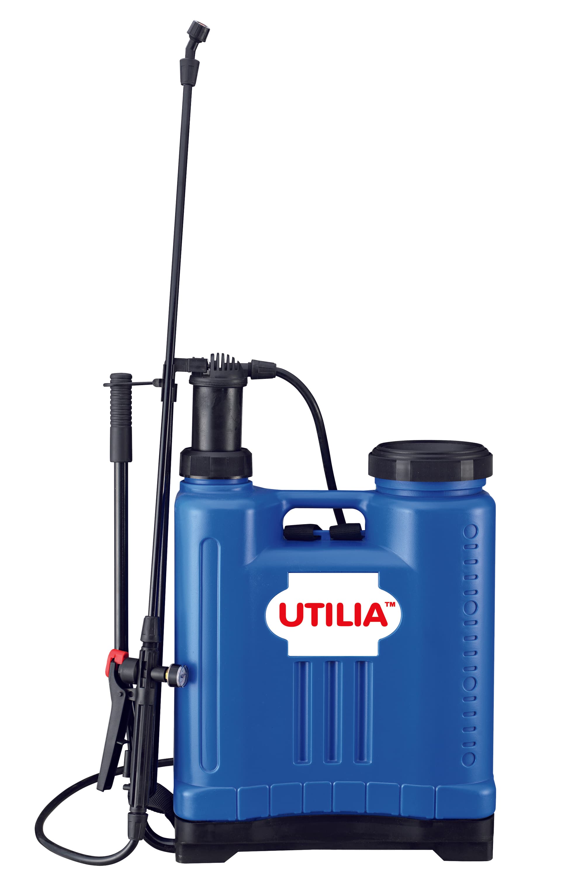 Pompa a Pressione con Manometro L 15 Utilia - 2