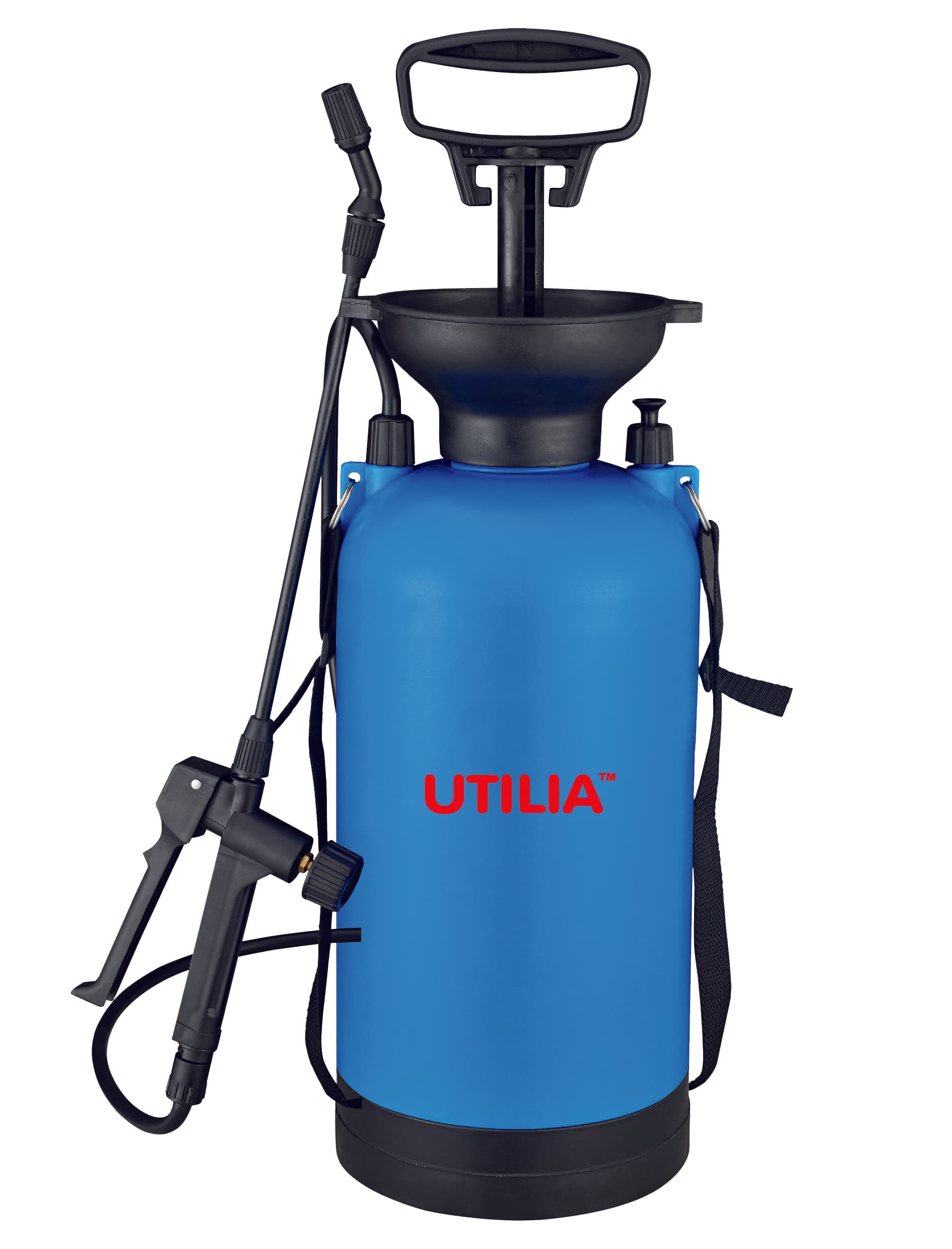 Pompa a Pressione con Manometro L 5 Utilia - 2