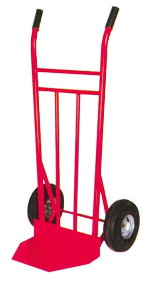 Ruota Piena per Carrelli Portasacchi Ø Mm 260 Utilia - 3