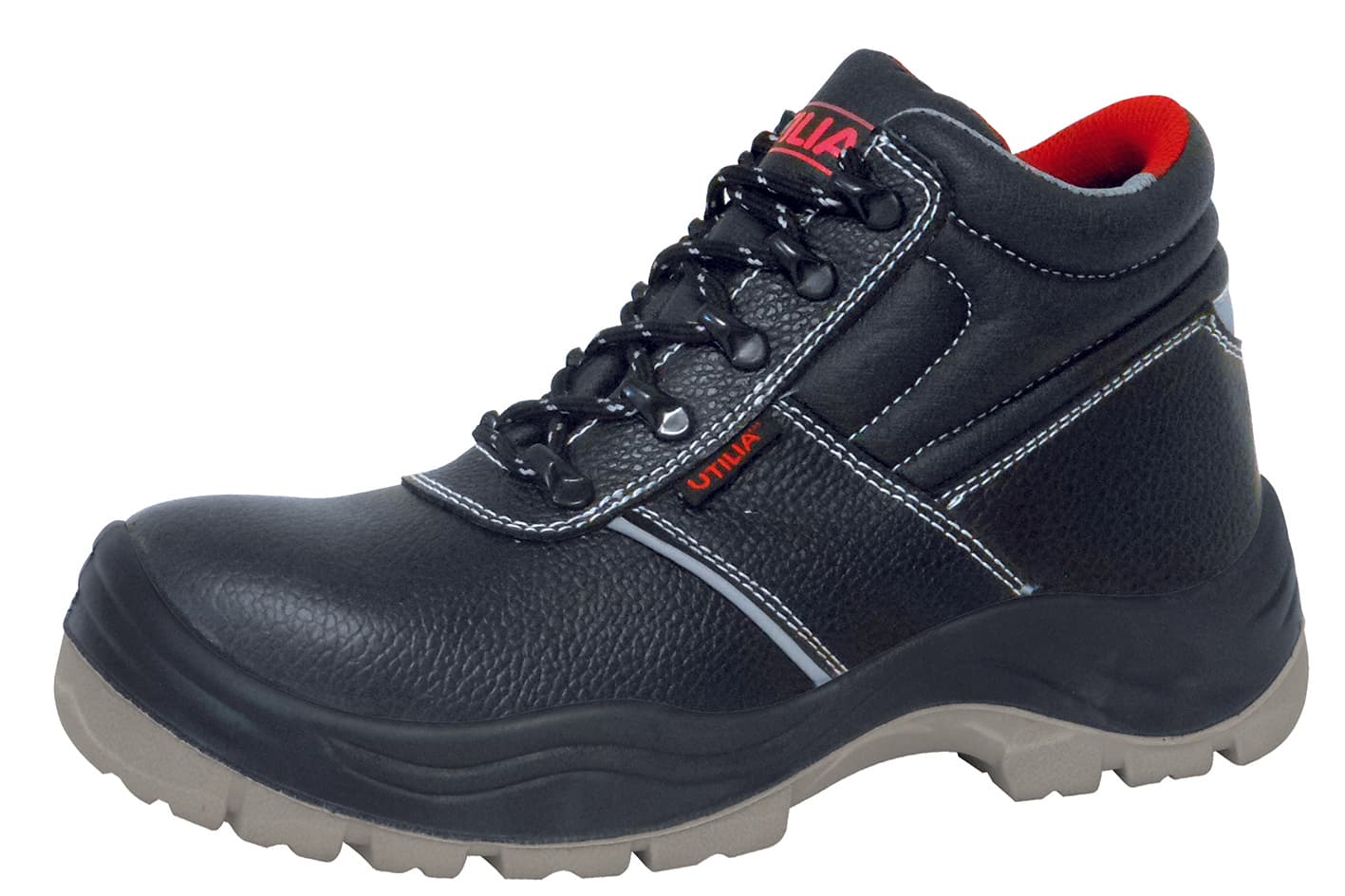 Scarpe Antinfortunistica Alte S3 Src Hercules Colore Nero Misura 44 Utilia - 2