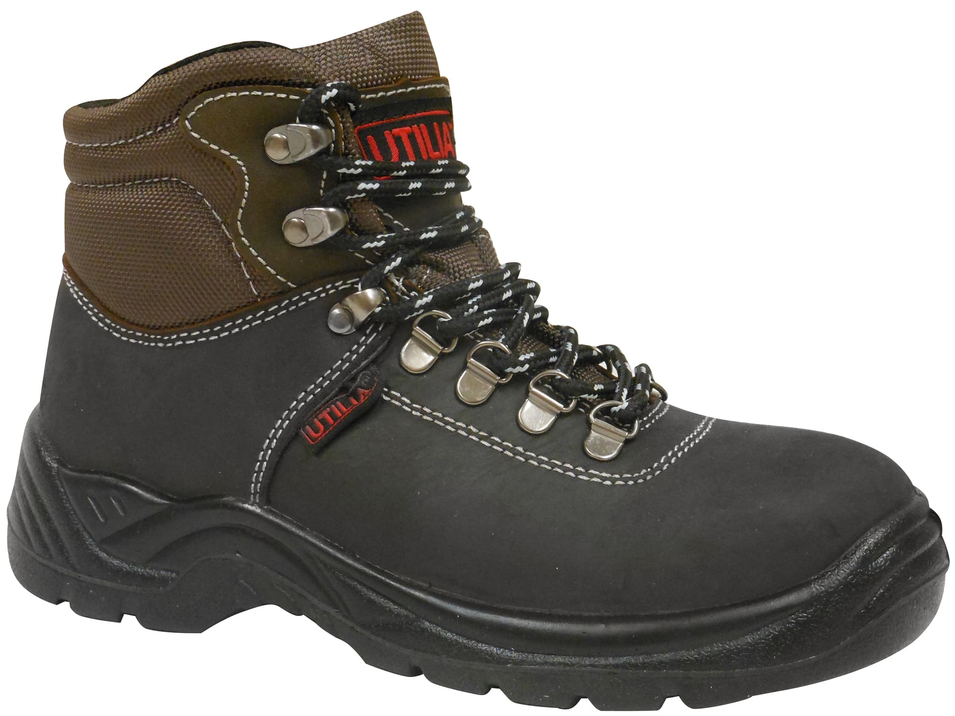 Scarpe Antinfortunistica Alte S3 Src Pegaso Colore Nero Marrone Misura 38 - 2