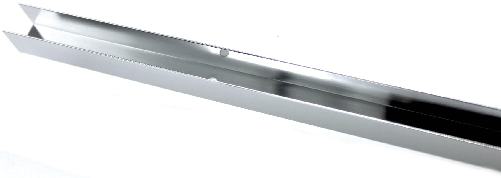 Set Profili Verticali di Compensazione per Box Doccia Cm 185H Pz. 2 Utilia - 2
