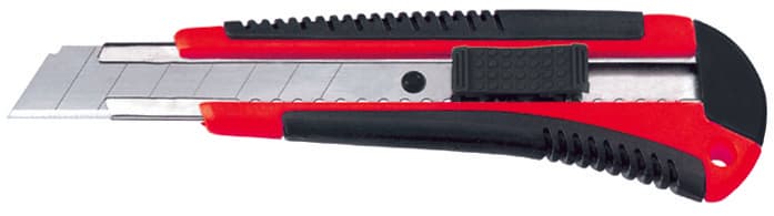 Taglierino Professionale Lama Mm 18 12 Pezzi Utilia - 2