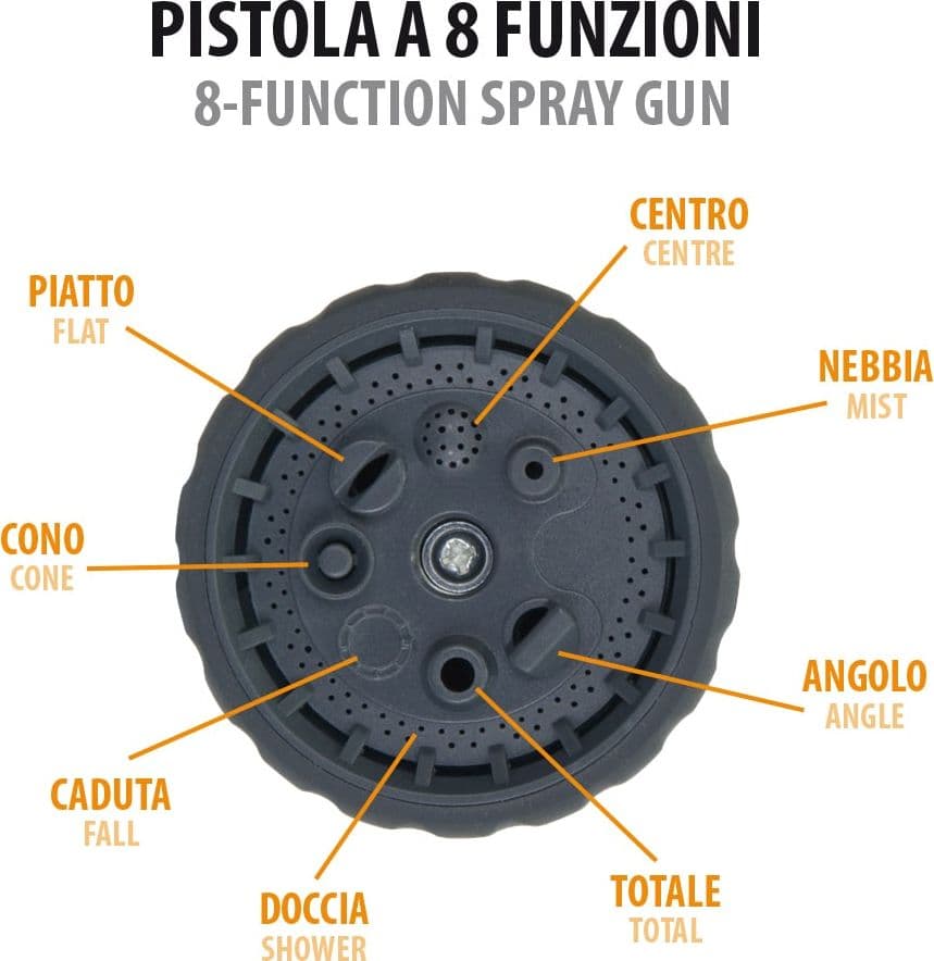 Tubo a Spirale per Irrigazione M 15 Utilia - 3