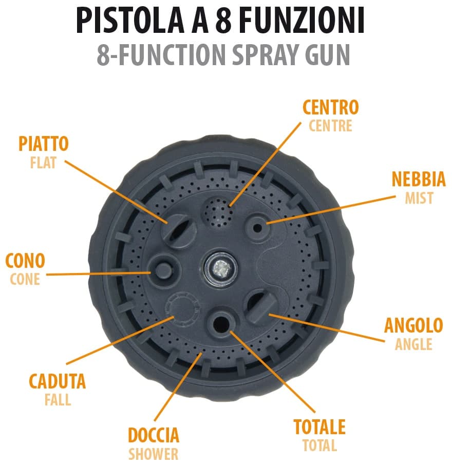 Tubo a Spirale per Irrigazione M 15 Utilia - 3