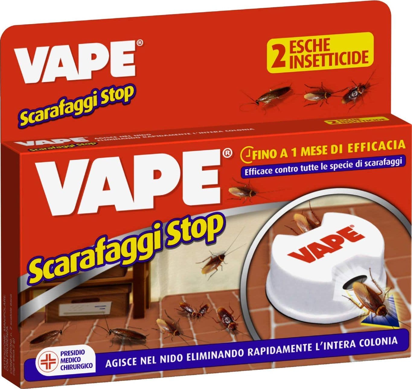 Vape Expert Esca Scarafaggi 2 Pezzi. 12 Pezzi