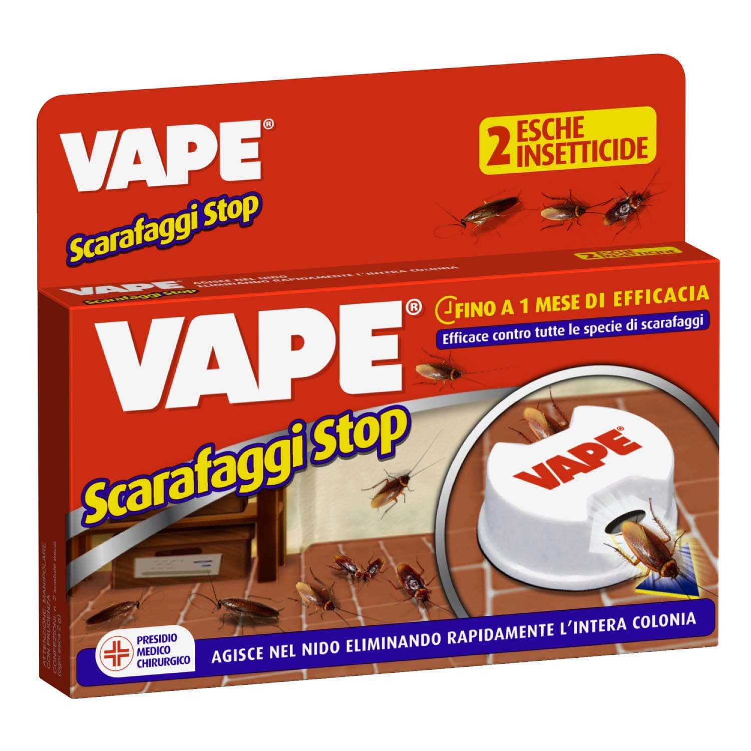 Vape Expert Esca Scarafaggi 2 Pezzi. 12 Pezzi - 2