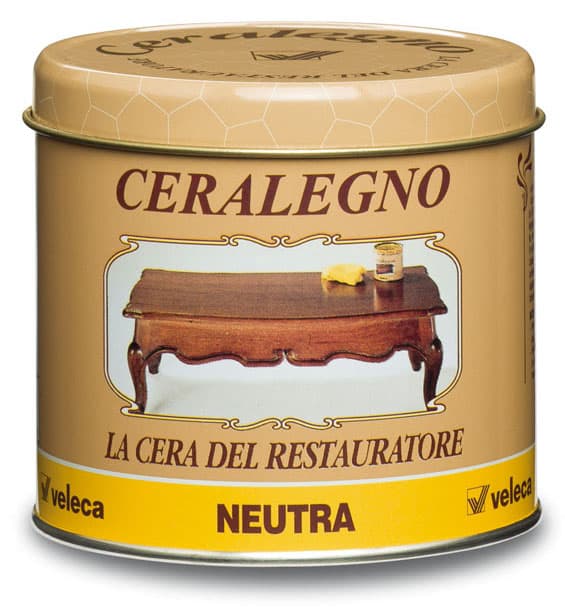 Ceralegno in Pasta Ml. 500 Ciliegio 6 Pezzi Veleca - 2